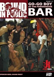 Kink.com, Bound In Public 117: Go-Go Boy At The Powerhouse Bar