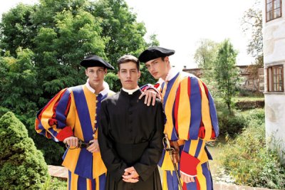 Lukas Ridgeston, Scandal In The Vatican 2 - The Swiss Guard