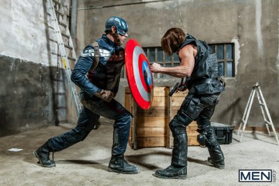 Men.com, Captain America: A Gay XXX Parody